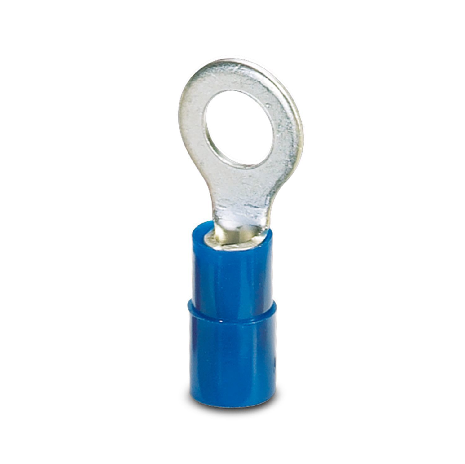 2.5 mm Kablo Pabucu, İzoleli, Yuvarlak, 2.5 luk, M6