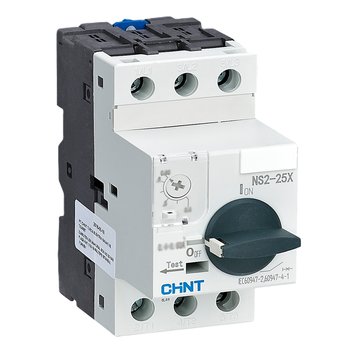 2.2 kW Motor Koruma Şalteri, MKŞ, 4-6.3 A, 495184
