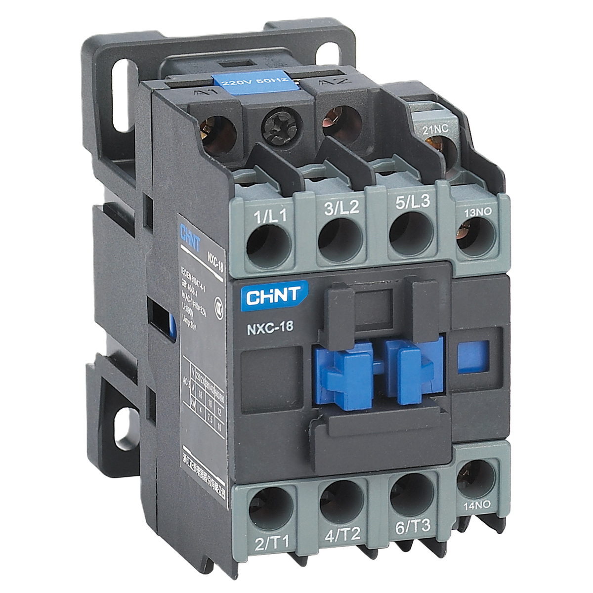 18 Amper Kontaktör, 7.5 kW, 220V AC, 925607