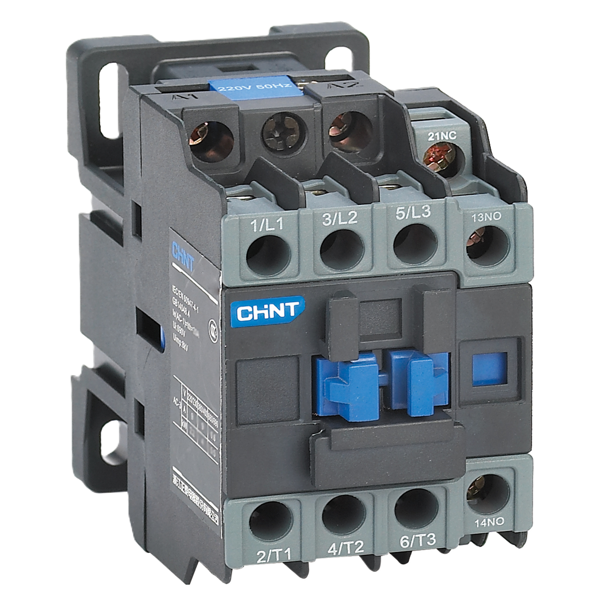 12 Amper Kontaktör, 5.5 kW, 220V AC, 925479