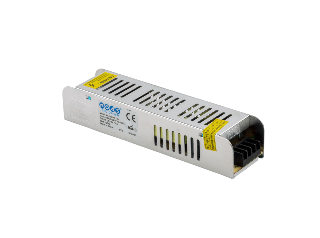 10 Amper Led Trafosu, 12V, 120W, Klemensli