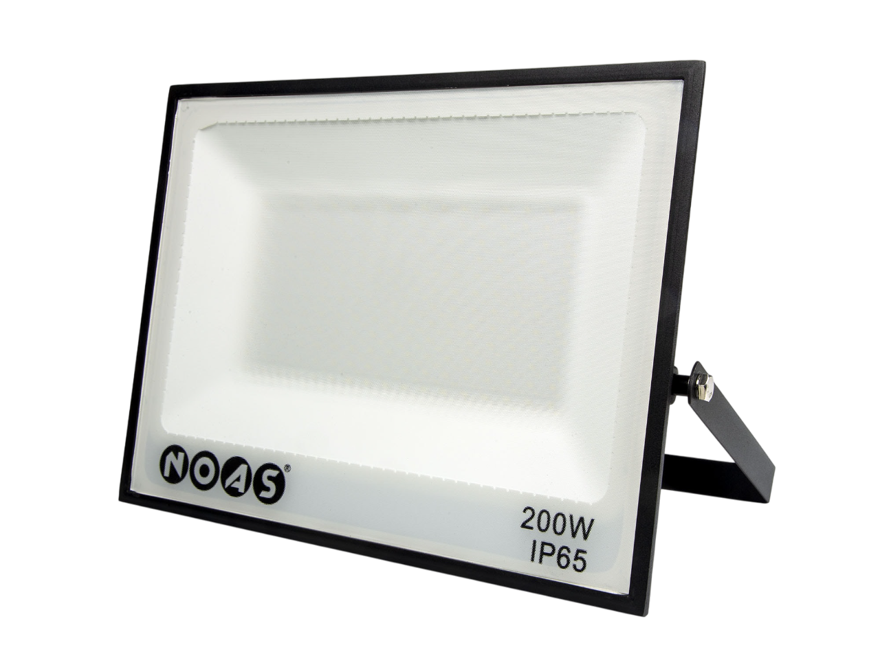 200 Watt Led Projektör, Beyaz, 220V, 16000 Lm, IP66