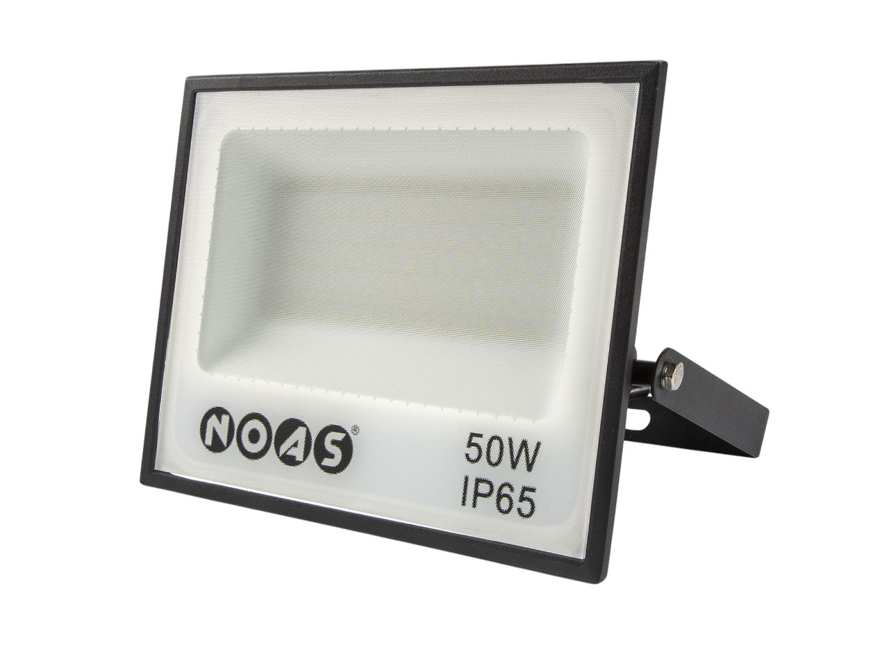 50 Watt Led Projektör, Beyaz, 220V, 4000 Lm, IP66