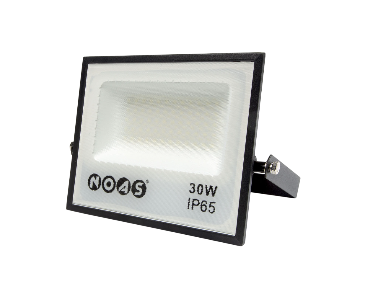 30 Watt Led Projektör, Beyaz, 220V, 2400 Lm, IP66