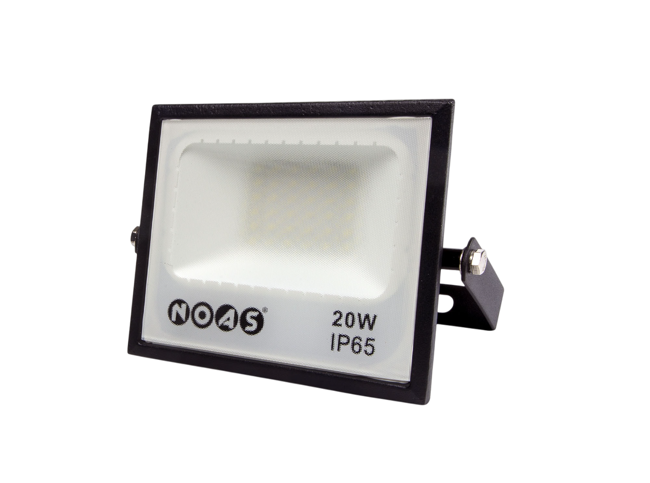 20 Watt Led Projektör, Beyaz, 220V, 1600 Lm, IP66