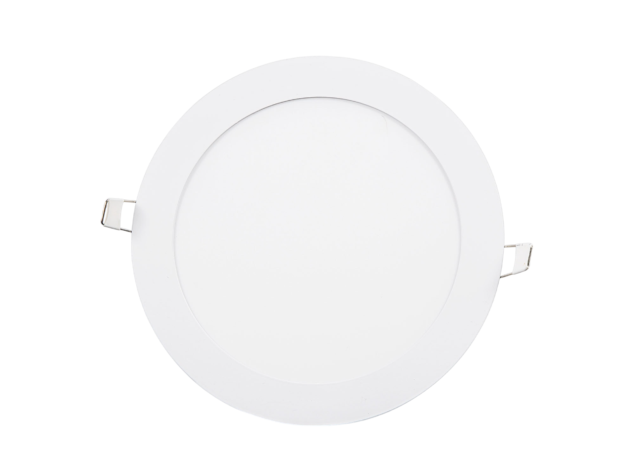 15W Led Panel, Spot, Sıva Altı, Slim, Beyaz, Yuvarlak