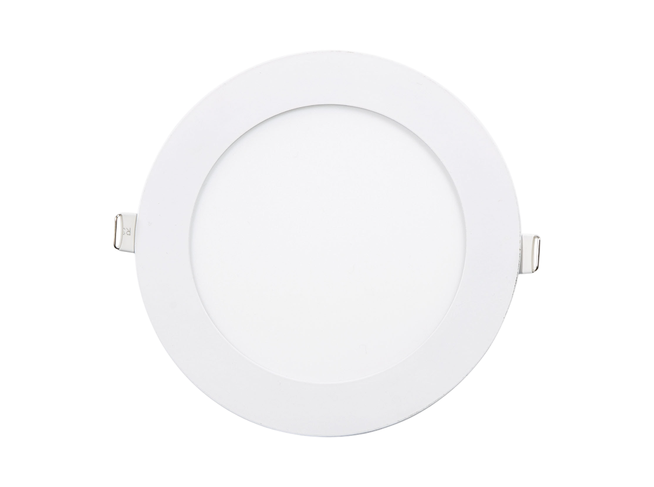 9W Led Panel, Spot, Sıva Altı, Slim, Beyaz, Yuvarlak