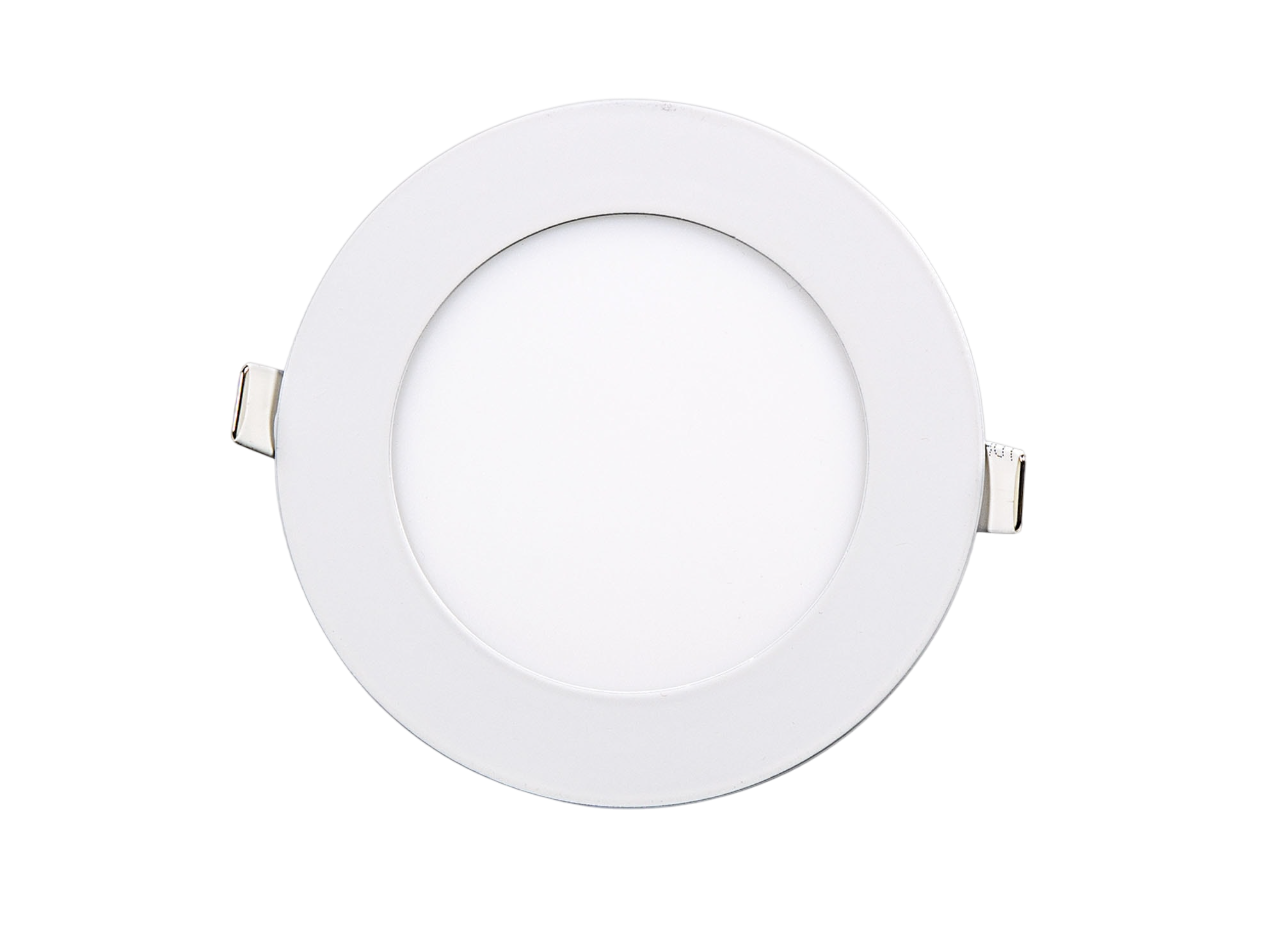 6W Led Panel, Spot, Sıva Altı, Slim, Beyaz, Yuvarlak