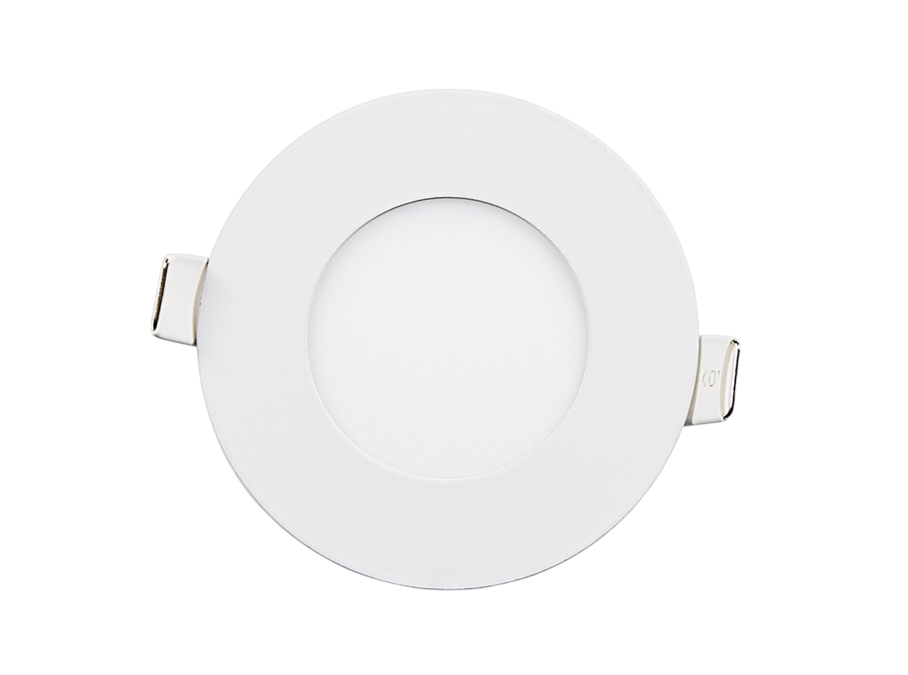 3W Led Panel, Spot, Sıva Altı, Slim, Beyaz, Yuvarlak