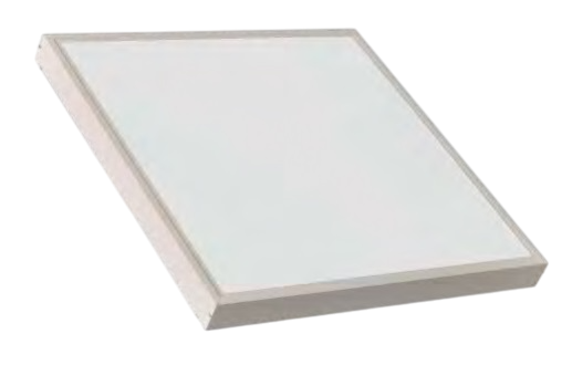 60x60 Led Panel, Sıva Üstü, Backlight, 40W, Kasa Dahil, Kare