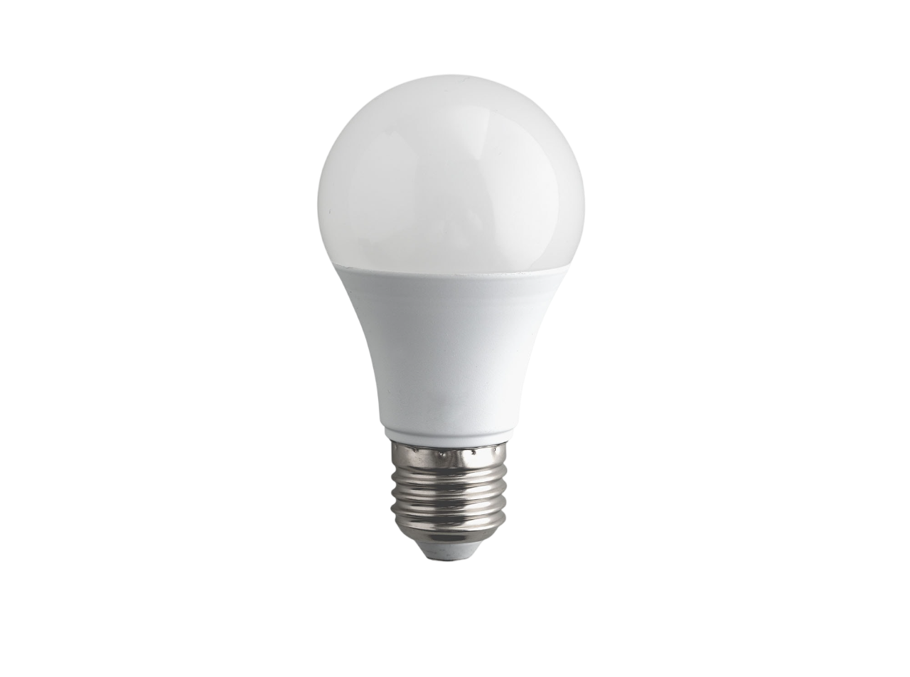 9 Watt Led Ampul, E27, Beyaz, Kalın Duylu, 220V