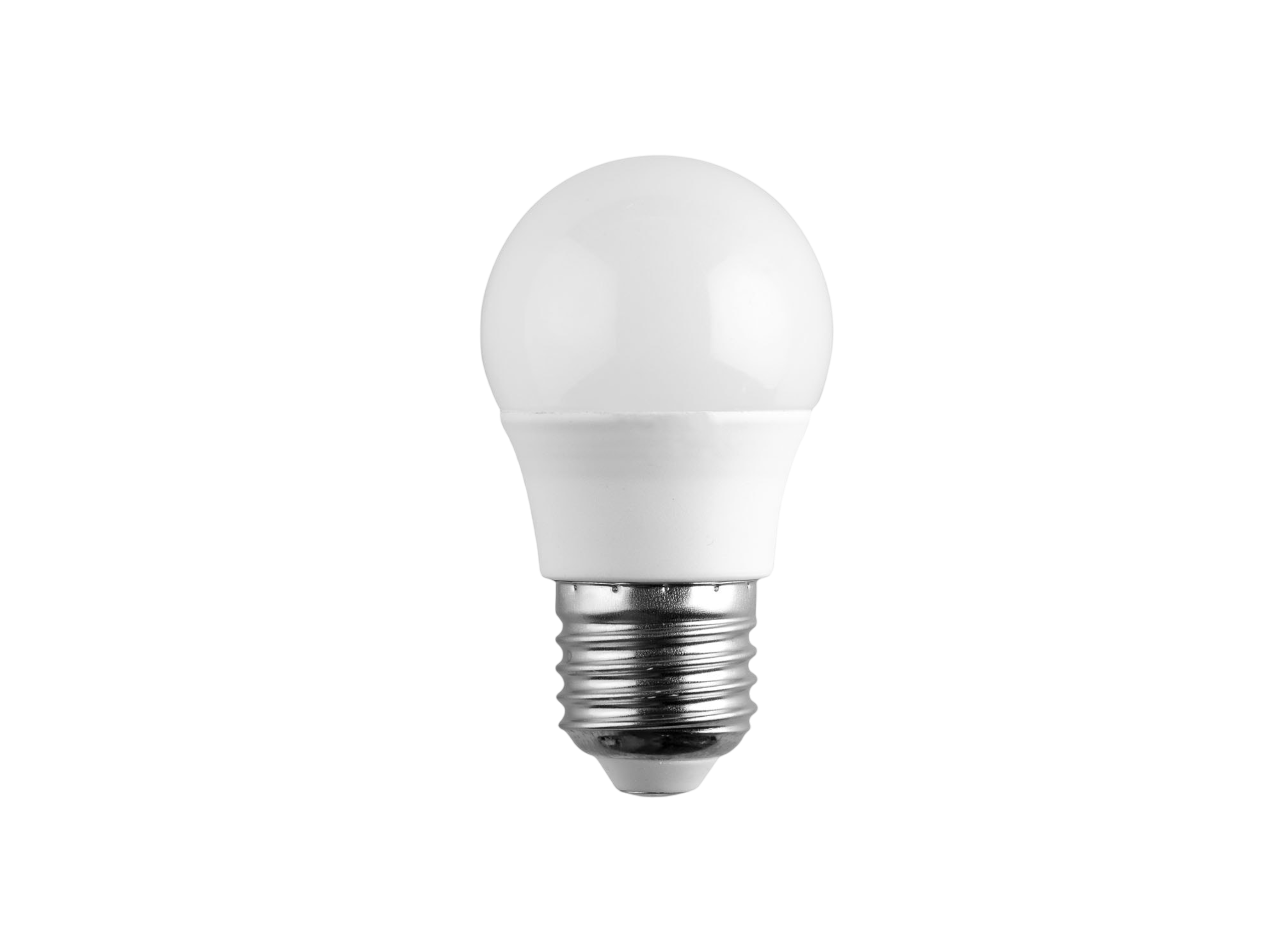 6 Watt Led Ampul, E27, Beyaz, Kalın Duylu, 220V