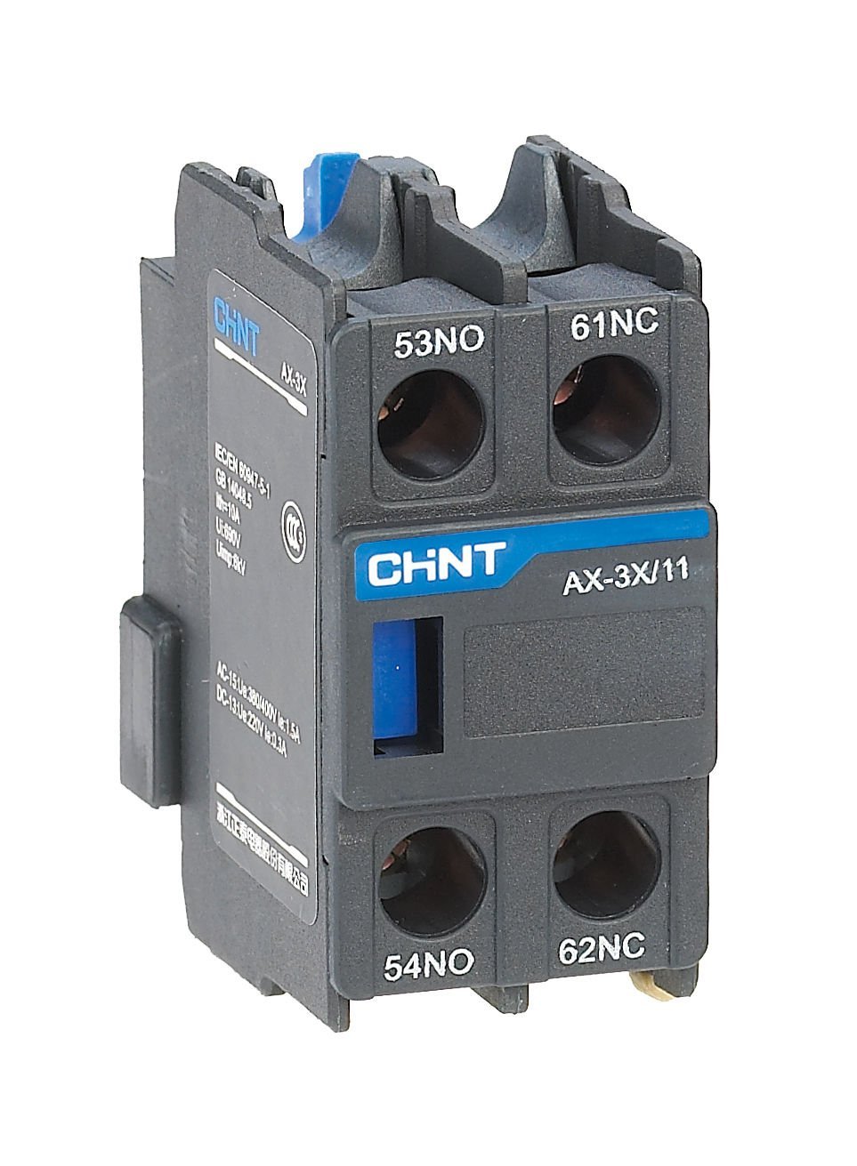 938256, 1NA+1NK Yardımcı Kontak, AX-3X/11, 10A