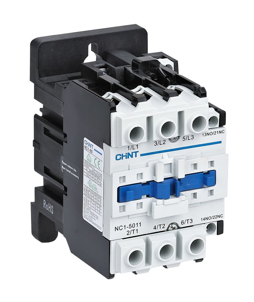 222489, NC1-5011 Kontaktör, 22kW, 50A