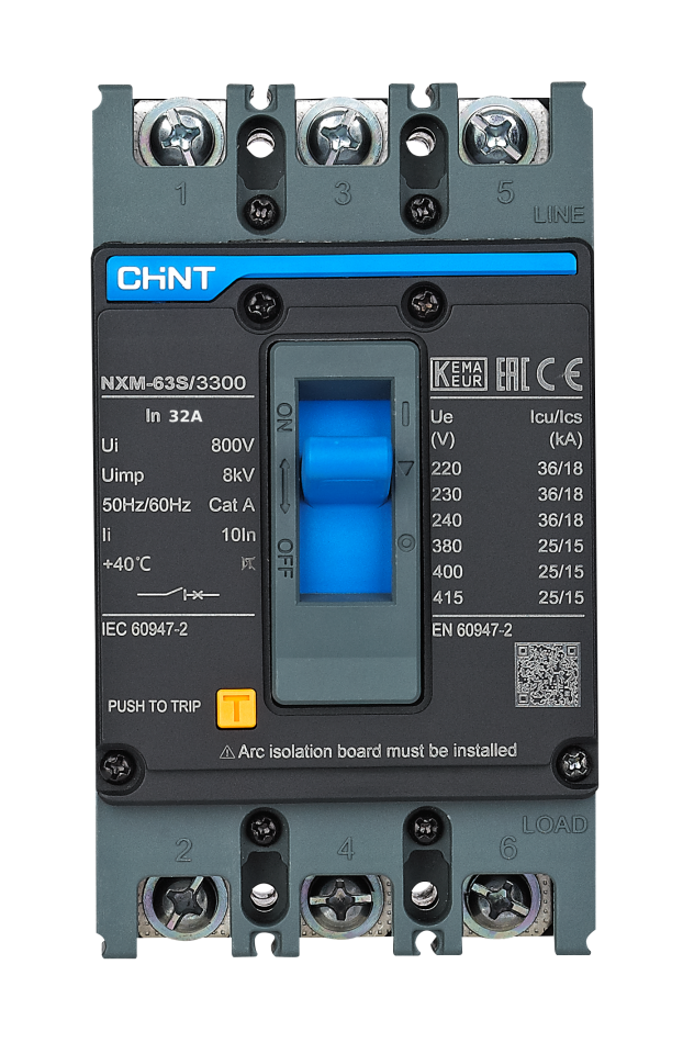 32 Amper TMŞ, Kompakt Şalter, 3x32 A, 205886
