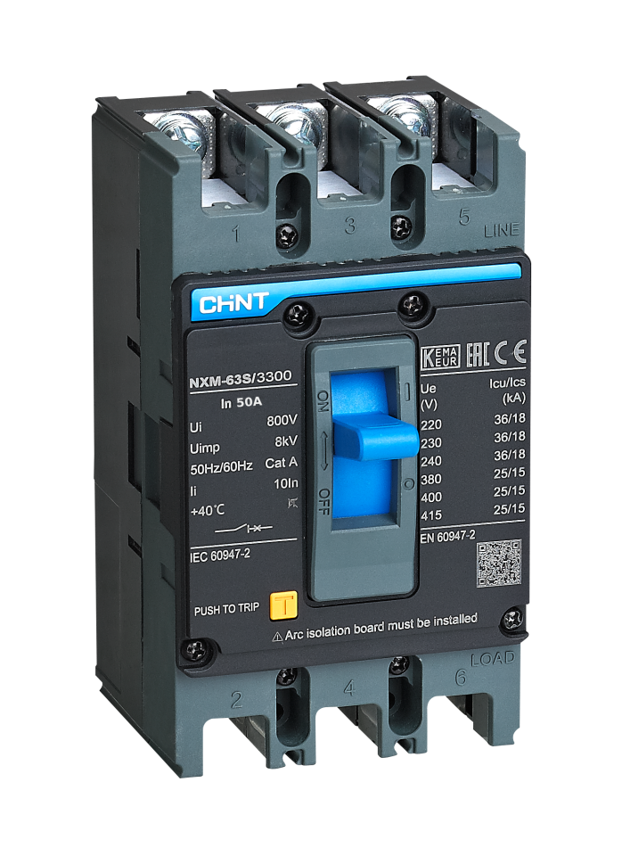 50 Amper TMŞ, Kompakt Şalter, 3x50 A, 205888