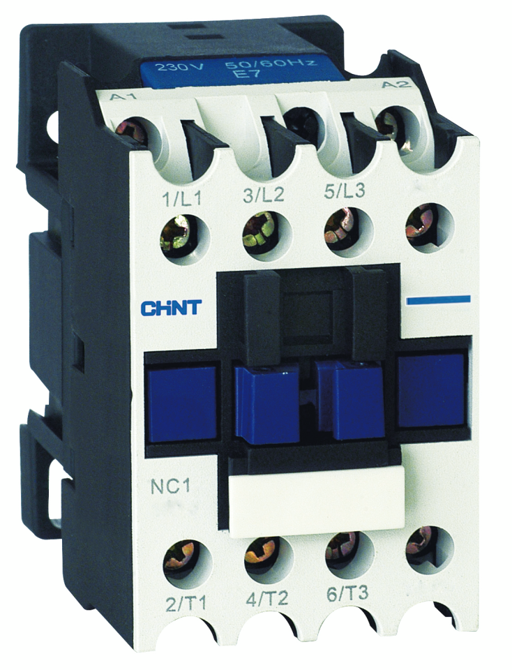 220796, NC1-0901 Kontaktör, 4kW, 9A, 1NK