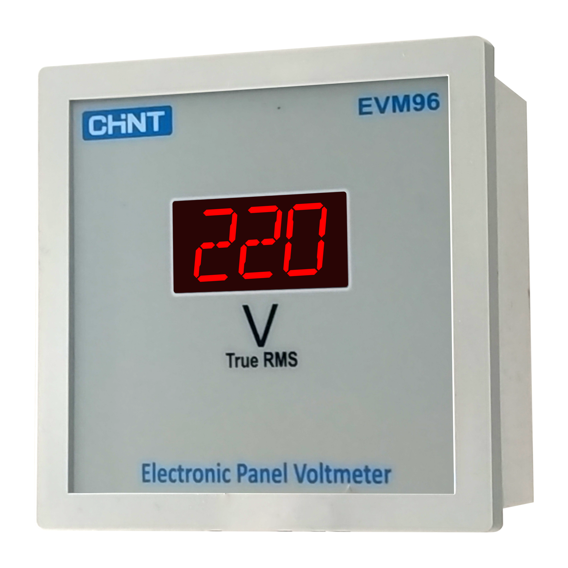 Pano Tipi Dijital Voltmetre, 0-500V, 96x96, 500628