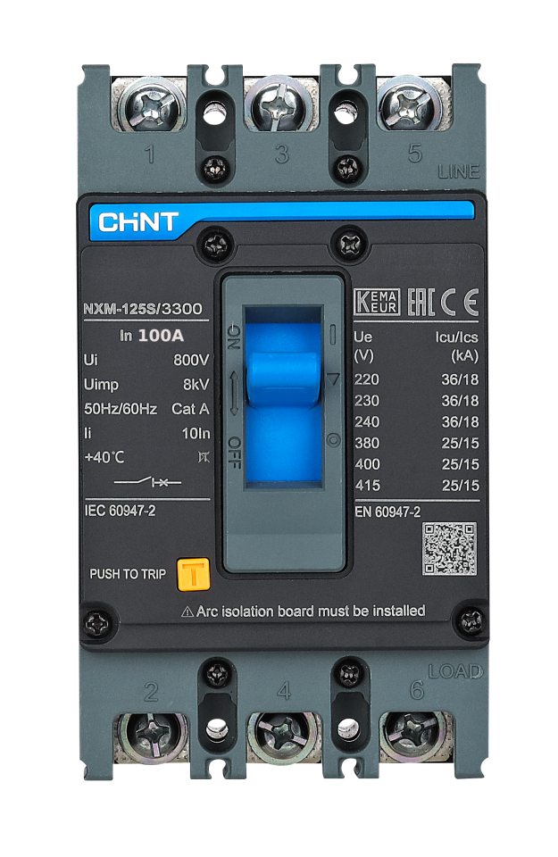 100 Amper TMŞ, Kompakt Şalter, 3x100 A, 131362