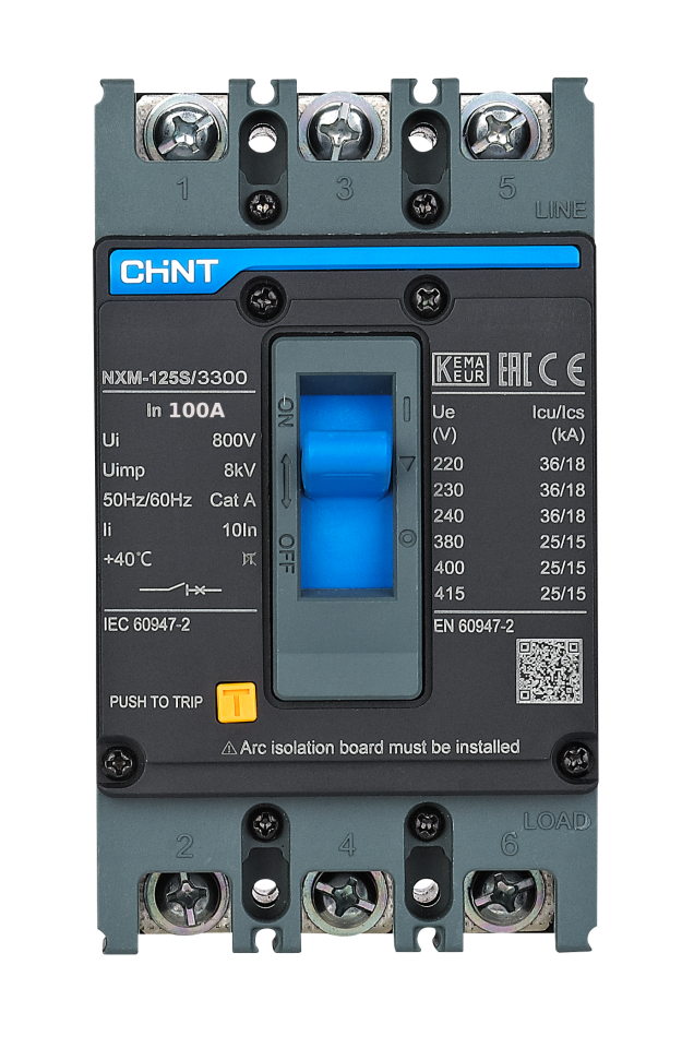100 Amper TMŞ, Kompakt Şalter, 3x100 A, 131362
