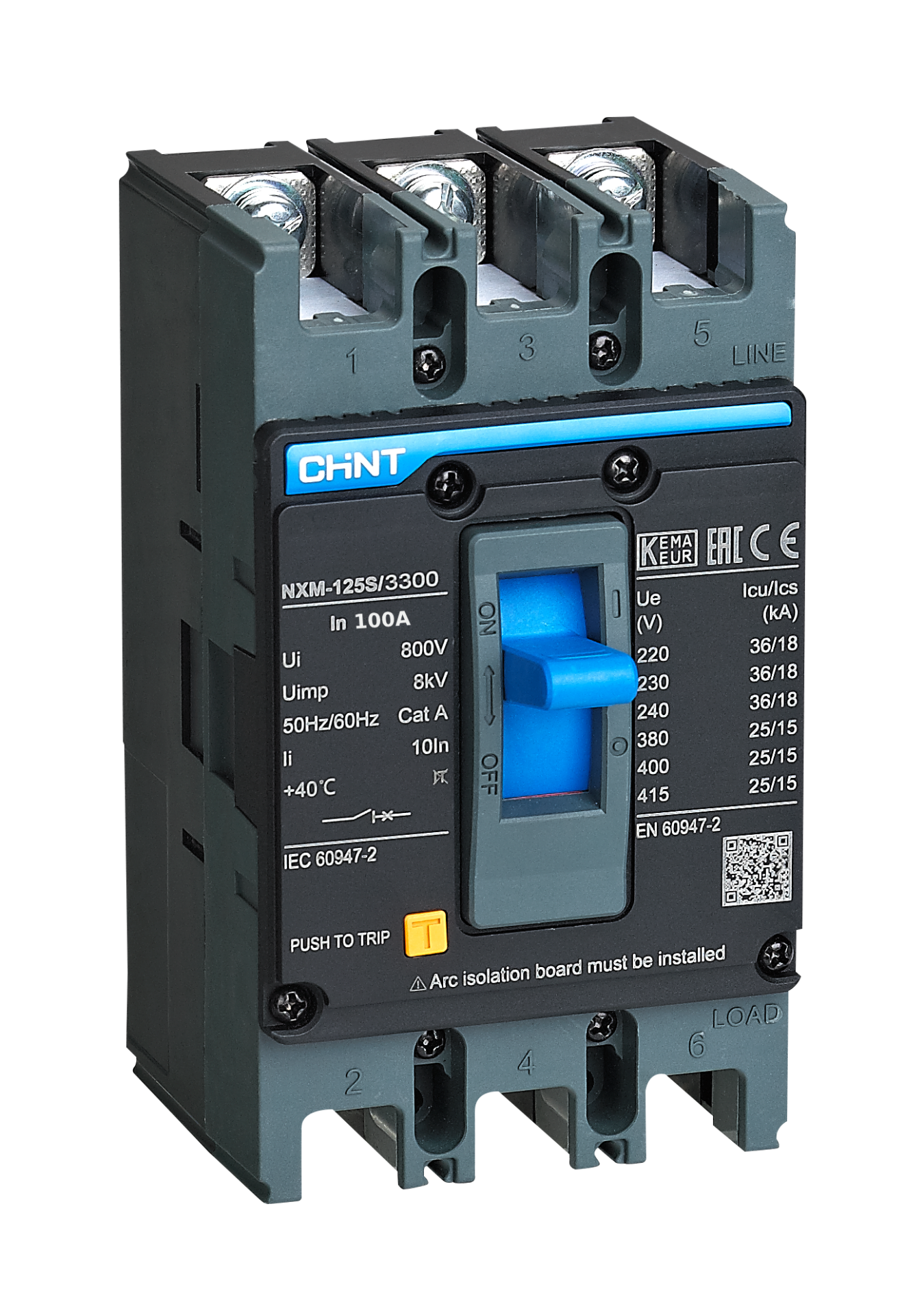 100 Amper TMŞ, Kompakt Şalter, 3x100 A, 131362