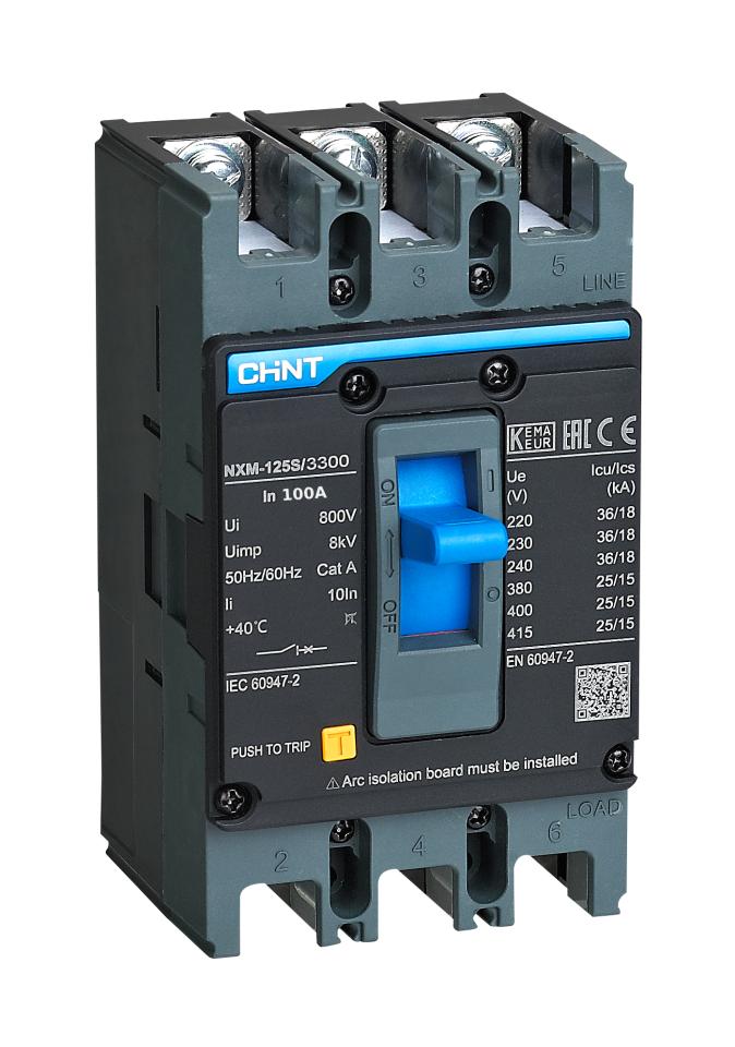 100 Amper TMŞ, Kompakt Şalter, 3x100 A, 131362
