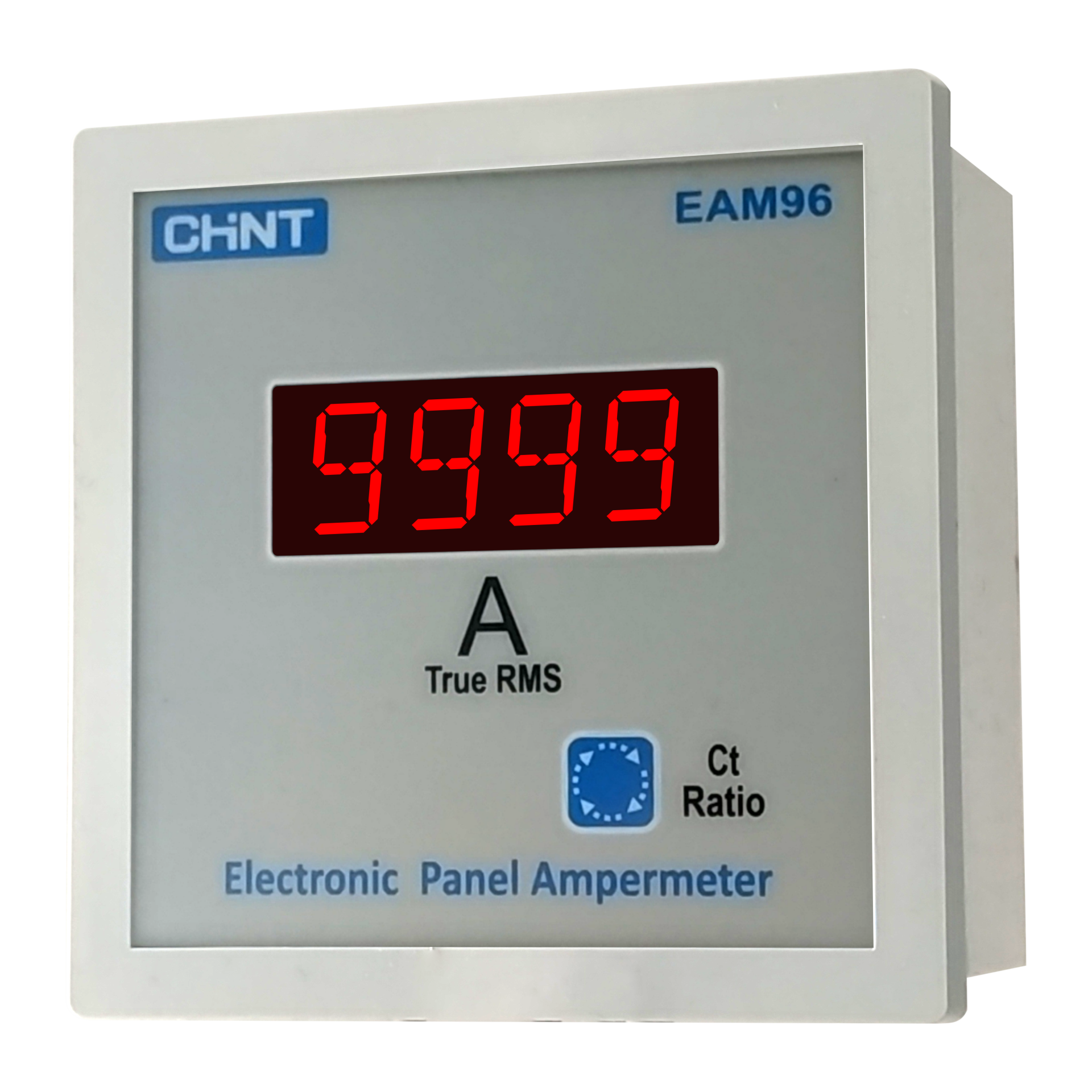 Pano Tipi Dijital Ampermetre, 0-9999A, 96x96, 500626