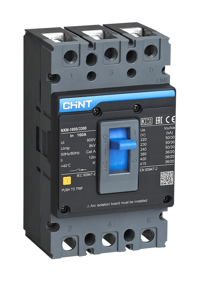 160 Amper TMŞ, Kompakt Şalter, 3x160 A, 131364