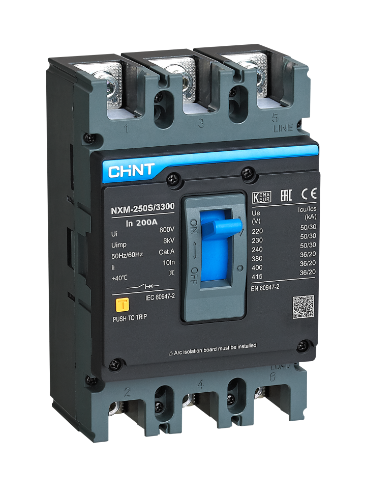 200 Amper TMŞ, Kompakt Şalter, 3x200 A, 131367