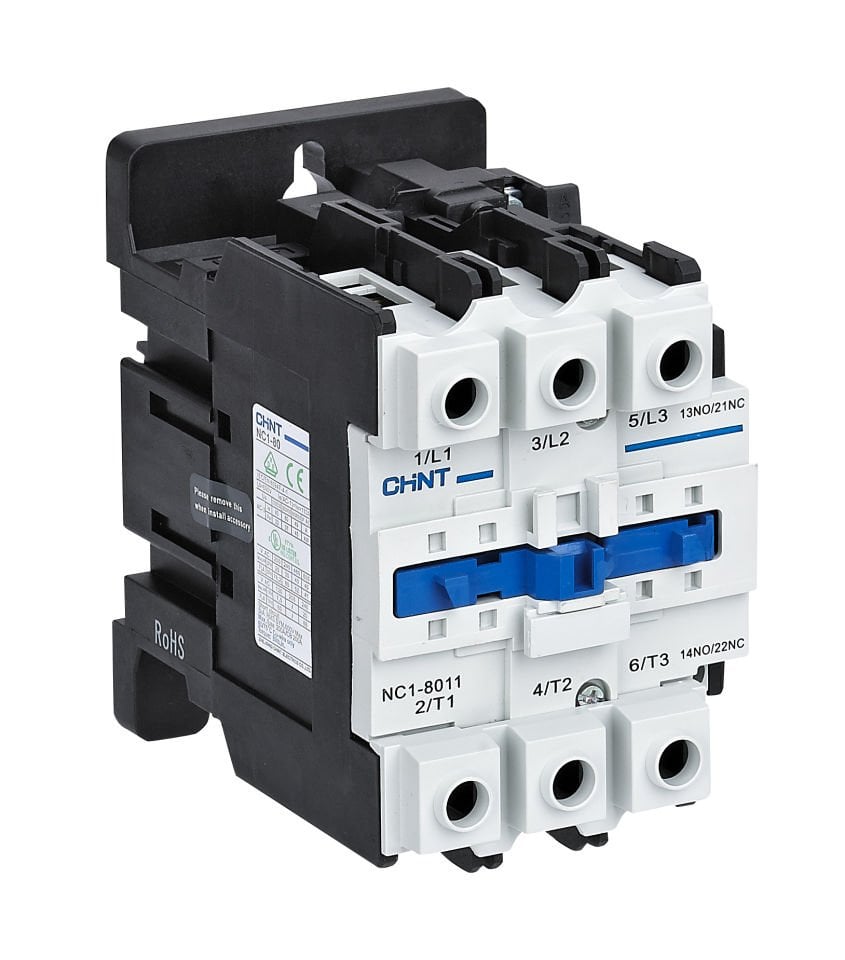 223014, NC1-8011Z, 24V DC Kontaktör, 37kW, 80A