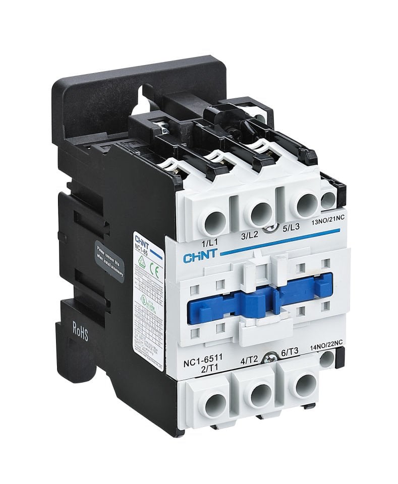 222793, NC1-6511Z, 24V DC Kontaktör, 30kW, 65A