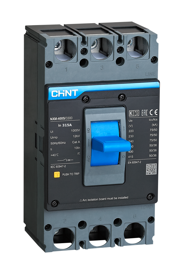 315 Amper TMŞ, Kompakt Şalter, 3x315 A, 131371