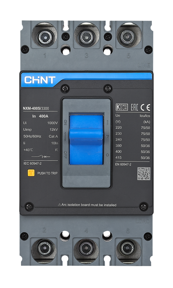 400 Amper TMŞ, Kompakt Şalter, 3x400 A, 131373