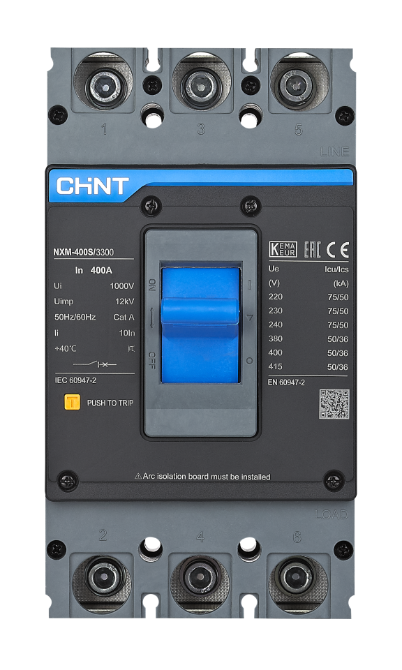 400 Amper TMŞ, Kompakt Şalter, 3x400 A, 131373