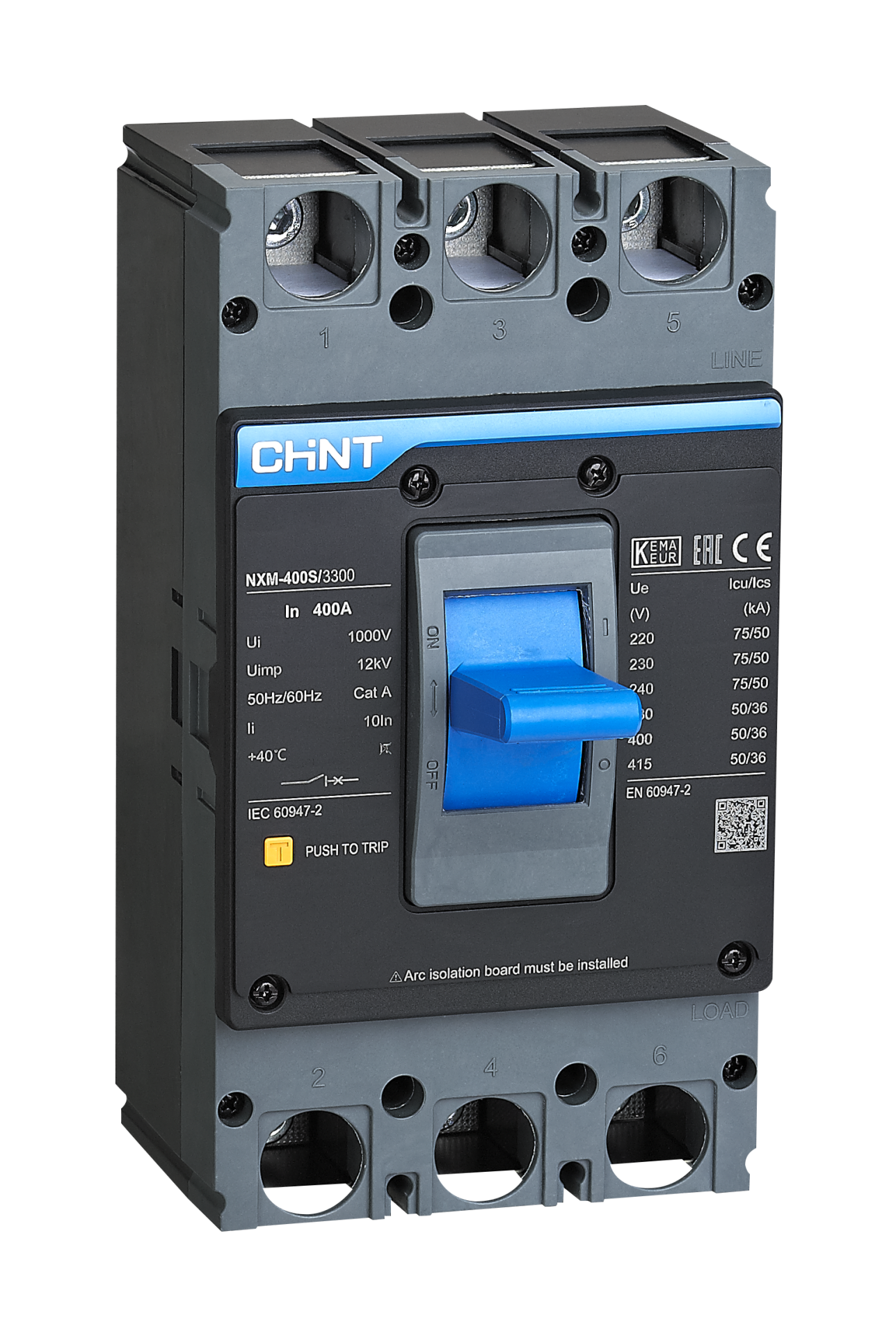 400 Amper TMŞ, Kompakt Şalter, 3x400 A, 131373