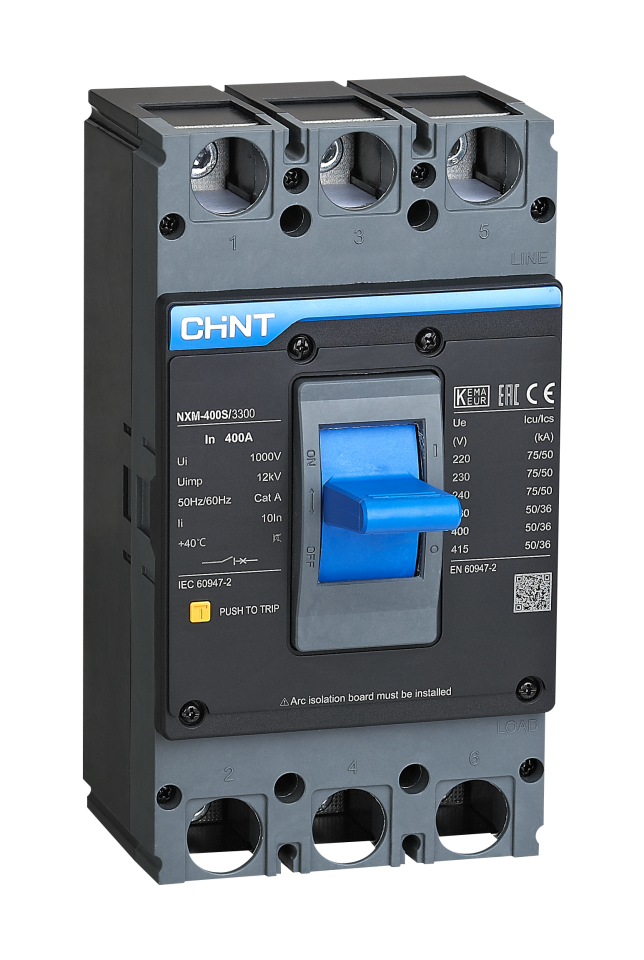 400 Amper TMŞ, Kompakt Şalter, 3x400 A, 131373