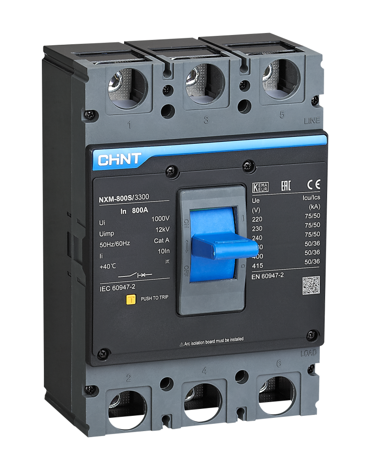 800 Amper TMŞ, Kompakt Şalter, 3x800 A, 131376