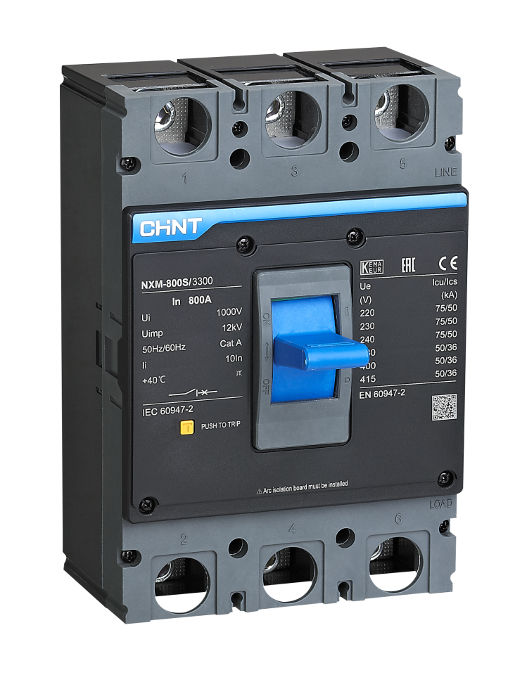 800 Amper TMŞ, Kompakt Şalter, 3x800 A, 131376