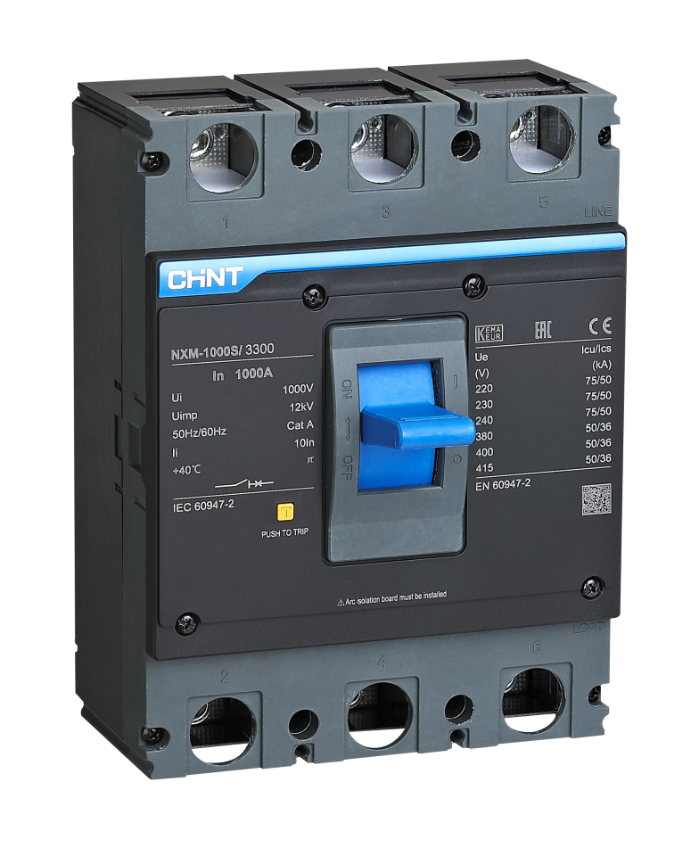 1000 Amper TMŞ, Kompakt Şalter, 3x1000 A, 131377