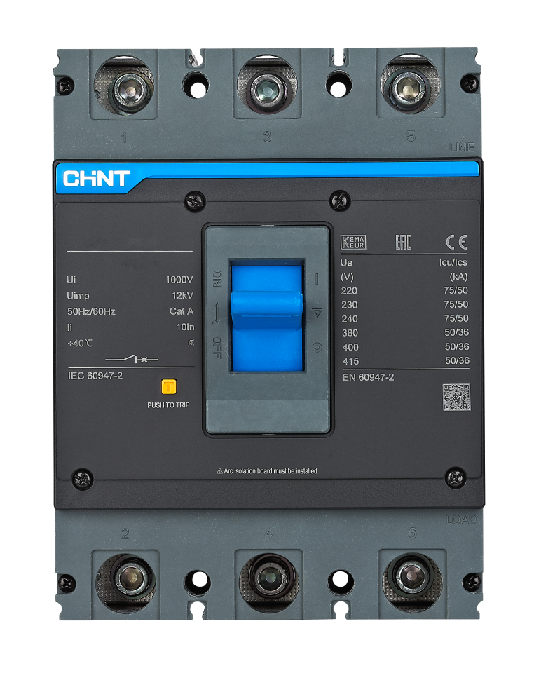 1250 Amper TMŞ, Kompakt Şalter, 3x1250 A, 218740