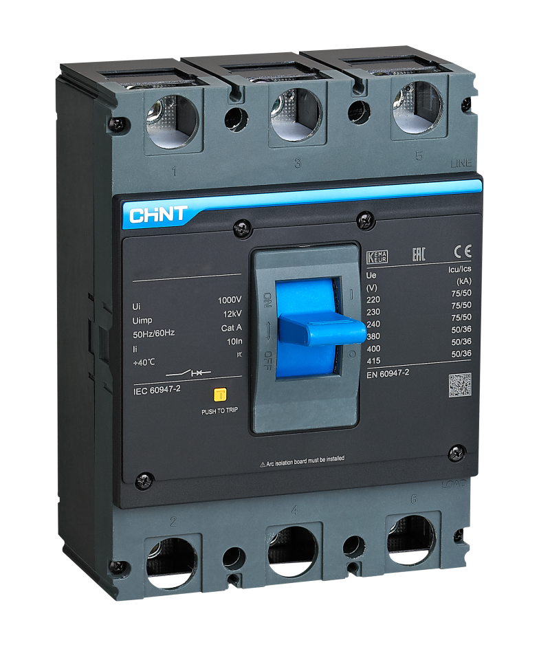 1250 Amper TMŞ, Kompakt Şalter, 3x1250 A, 218740