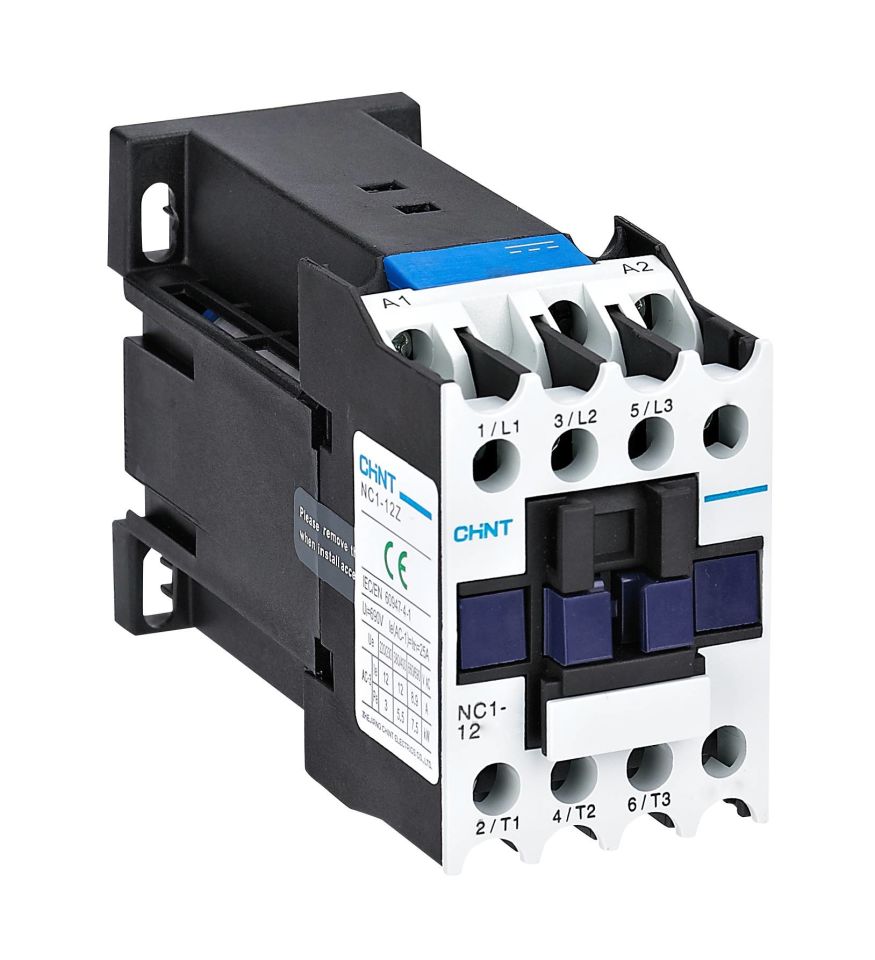 221437, NC1-1210Z, 24V DC Kontaktör, 5.5kW, 12A