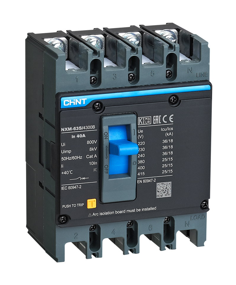 4x40A TMŞ, Termik Manyetik Şalter, 205911