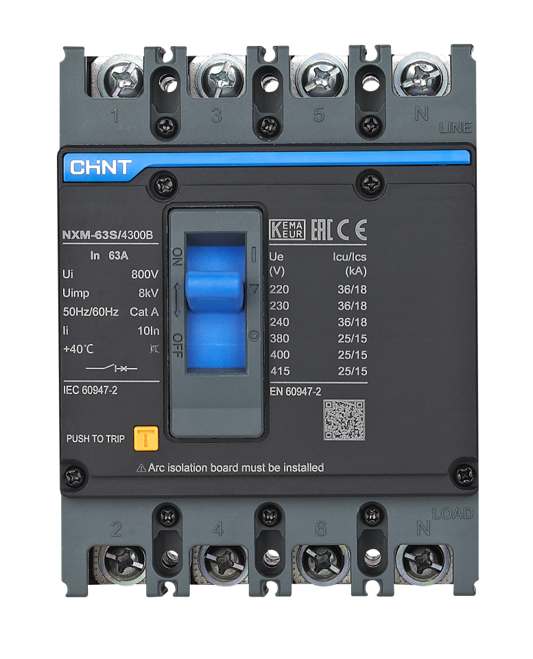 4x63A TMŞ, Termik Manyetik Şalter, 205913