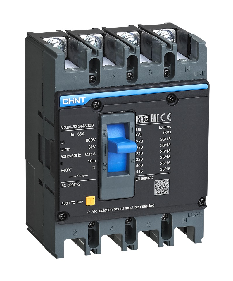 4x63A TMŞ, Termik Manyetik Şalter, 205913