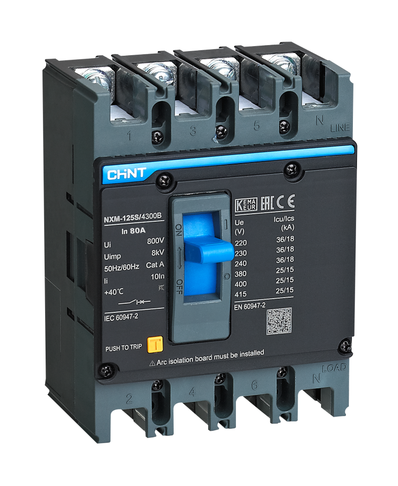 4x80A TMŞ, Termik Manyetik Şalter, 844310