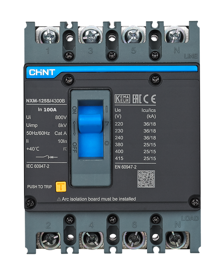 4x100A TMŞ, Termik Manyetik Şalter, 844303