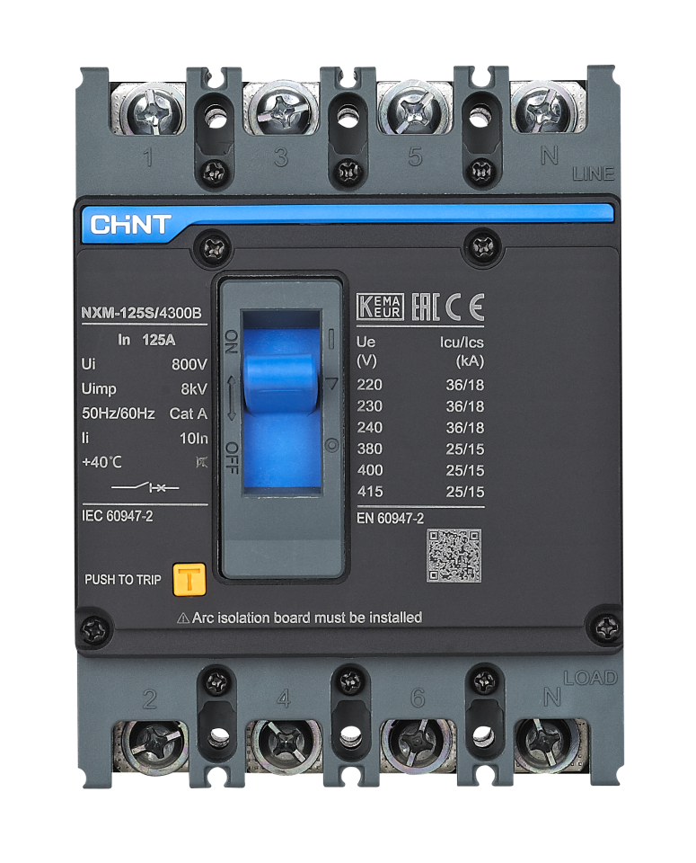 4x125A TMŞ, Termik Manyetik Şalter, 844304