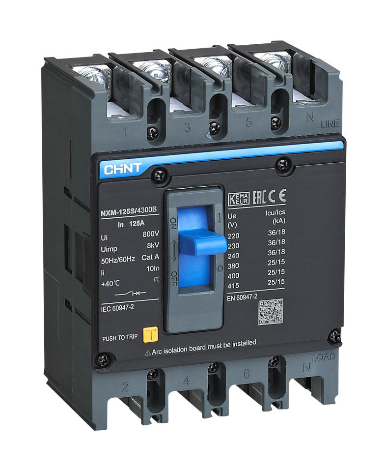 4x125A TMŞ, Termik Manyetik Şalter, 844304