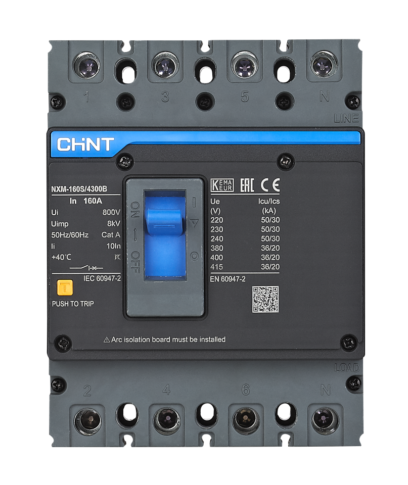 4x160A TMŞ, Termik Manyetik Şalter, 844328